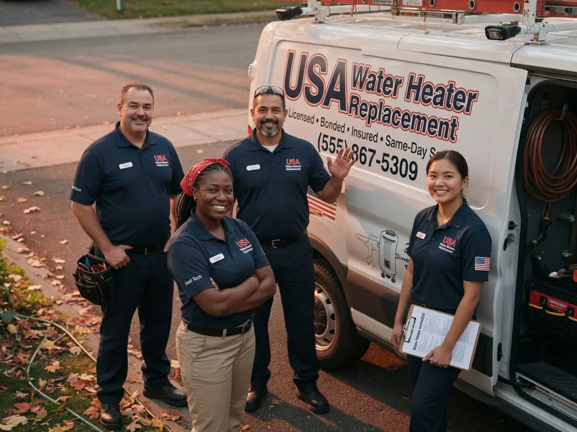 Water Heater Replacement company in Hume, CA
